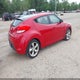 KMHTC6AD0DU145090 2013 Hyundai Veloster Base W/Black auction photo thumbnail 4