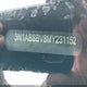 3N1AB8BV8MY231152 2021 Nissan Sentra S Xtronic Cvt auction photo thumbnail 9