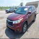 5TDJKRFH0ES004585 2014 Toyota Highlander Xle V6 auction photo thumbnail 2