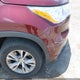 5TDJKRFH0ES004585 2014 Toyota Highlander Xle V6 auction photo thumbnail 6