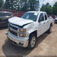 1GCVKREC9EZ191640 2014 Chevrolet Silverado 1500 2Lt auction photo thumbnail 2