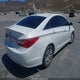 5NPEB4AC9BH178155 2011 Hyundai Sonata Gls auction photo thumbnail 4