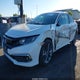 19XFC1F33KE216380 2019 Honda Civic Ex auction photo thumbnail 2