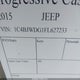 1C4BJWDG1FL627233 2015 Jeep Wrangler Unlimited Sport auction photo thumbnail 9