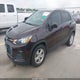 KL7CJKSB5LB352601 2020 Chevrolet Trax Fwd Ls auction photo thumbnail 2