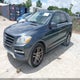 4JGDA2EB6DA143096 2013 Mercedes-Benz Ml 350 Bluetec 4Matic auction photo thumbnail 2