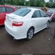 4T1BE46K89U907137 2009 Toyota Camry Se auction photo thumbnail 4