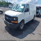 1GCGG25V061154138 2006 Chevrolet Express Work Van auction photo thumbnail 2