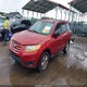 5NMSG3AB7AH386858 2010 Hyundai Santa Fe Gls auction photo thumbnail 2