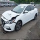 3N1AB8CV5MY305819 2021 Nissan Sentra Sv Xtronic Cvt auction photo thumbnail 2