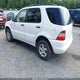 4JGAB54E91A283815 2001 Mercedes-Benz Ml 320 auction photo thumbnail 3