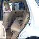 4JGAB54E91A283815 2001 Mercedes-Benz Ml 320 auction photo thumbnail 8