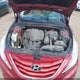 5NPEB4AC9DH580163 2013 Hyundai Sonata Gls auction photo thumbnail 10