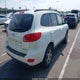 5NMSG13D18H142961 2008 Hyundai Santa Fe Gls auction photo thumbnail 4