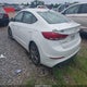5NPD84LF6HH017210 2017 Hyundai Elantra Se auction photo thumbnail 3