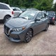 3N1AB8CV0NY204933 2022 Nissan Sentra Sv Xtronic Cvt auction photo thumbnail 2