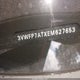 3VWFP7ATXEM627653 2014 Volkswagen Beetle 2.5L Entry auction photo thumbnail 9