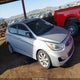 KMHCU5AE3EU160667 2014 Hyundai Accent Se auction photo thumbnail 1