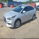 3KPC24A62NE173616 2022 Hyundai Accent Sel auction photo thumbnail 2