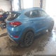 KM8J3CA20HU438532 2017 Hyundai Tucson Night auction photo thumbnail 4