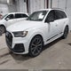 WA1VWAF7XLD012579 2020 Audi Sq7 Prestige Tfsi Quattro Tiptronic auction photo thumbnail 2