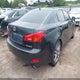 JTHBE262185019748 2008 Lexus Is 350 auction photo thumbnail 4