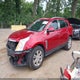 3GYFNBE35ES645716 2014 Cadillac Srx Luxury Collection auction photo thumbnail 2