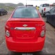 1G1JC5SH7E4145606 2014 Chevrolet Sonic Lt Auto auction photo thumbnail 16