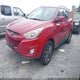 KM8JU3AG3EU832708 2014 Hyundai Tucson Se auction photo thumbnail 2