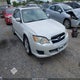 4S3BL616587215222 2008 Subaru Legacy 2.5I auction photo thumbnail 1