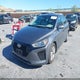 KMHC65LC5HU039326 2017 Hyundai Ioniq Hybrid Blue auction photo thumbnail 2