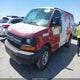 1GCZGTCF8F1111130 2015 Chevrolet Express 3500 Work Van auction photo thumbnail 2