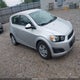 1G1JC6SH7F4104206 2015 Chevrolet Sonic Lt Auto auction photo thumbnail 1