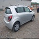 1G1JC6SH7F4104206 2015 Chevrolet Sonic Lt Auto auction photo thumbnail 4