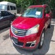 1GNKRGKD1EJ196160 2014 Chevrolet Traverse 1Lt auction photo thumbnail 2