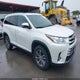 5TDKZRFH0KS318216 2019 Toyota Highlander Xle auction photo thumbnail 1