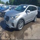 KM8SN4HF0JU294094 2018 Hyundai Santa Fe Se auction photo thumbnail 2