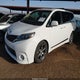 5TDXZ3DC3HS863233 2017 Toyota Sienna Se Premium 8 Passenger auction photo thumbnail 2