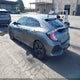 SHHFK7H52JU231464 2018 Honda Civic Ex auction photo thumbnail 3