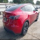 7SAYGDED4SA344081 2025 Tesla Model Y Long Range Dual Motor All-Wheel Drive auction photo thumbnail 4