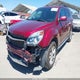 2GNALCEK0G1123097 2016 Chevrolet Equinox Lt auction photo thumbnail 2