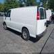 1GCSGAFX1C1178058 2012 Chevrolet Express 1500 Work Van auction photo thumbnail 3