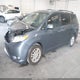 5TDYZ3DC3HS887696 2017 Toyota Sienna Xle 8 Passenger auction photo thumbnail 2