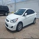 KMHCT4AE8DU351271 2013 Hyundai Accent Gls auction photo thumbnail 2