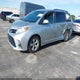 5TDKZ3DC8KS995275 2019 Toyota Sienna Le 8 Passenger auction photo thumbnail 2