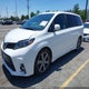 5TDXZ3DC4JS948331 2018 Toyota Sienna Se 8 Passenger auction photo thumbnail 2
