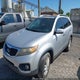 5XYKU4A24BG046075 2011 Kia Sorento Ex V6 auction photo thumbnail 2