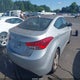 5NPDH4AE2BH000938 2011 Hyundai Elantra Gls auction photo thumbnail 4
