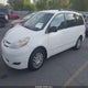 5TDZK23CX8S181684 2008 Toyota Sienna Ce auction photo thumbnail 2