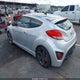 KMHTC6AE2EU208720 2014 Hyundai Veloster Turbo W/Blue auction photo thumbnail 3